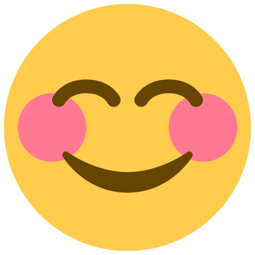 Blush Emoji Png Png Image Collection