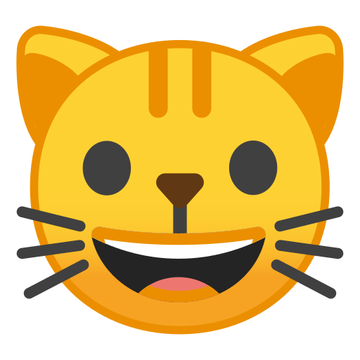 Actualizar 57+ imagem happy cat emoji - br.thptnganamst.edu.vn