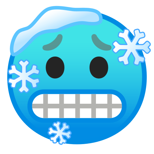 🥶 Cold Face Emoji Meaning with Pictures: from A to Z