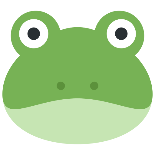 Frog Emoji PNG