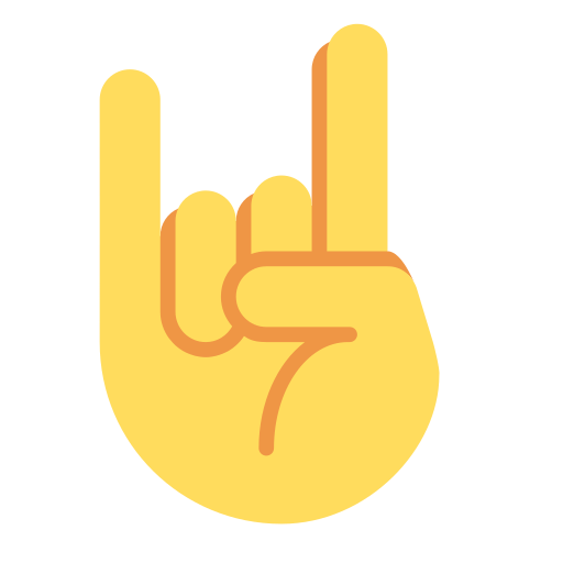 🤘 Rock Emoji Meaning with Pictures from A to Z