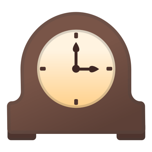 🕰️ Mantelpiece Clock Emoji Meaning with Pictures: from A to Z