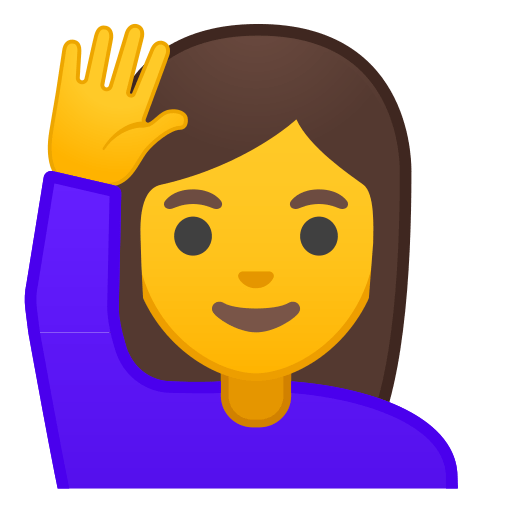 🙋 Hand Up Emoji Meaning with Pictures: from A to Z