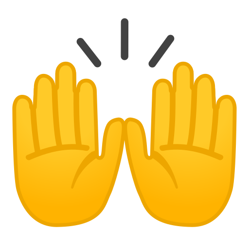 What Does The Two Hands In The Air Emoji Mean