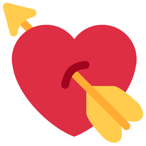 Emoji me heart she a sent Flirty Emoji