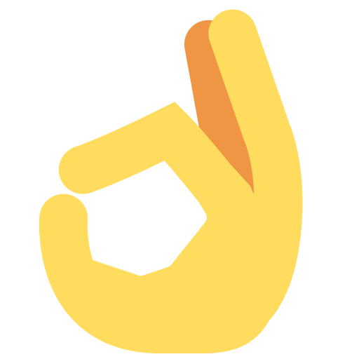 View 8 Finger Touching Emoji - factworkiconic