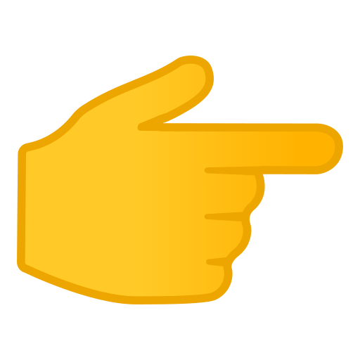 Image result for pointing finger icon"