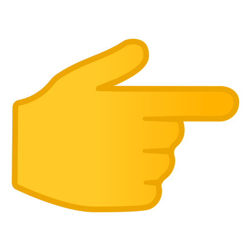 Привет всем - Страница 2 Pointing-finger-emoji-by-google