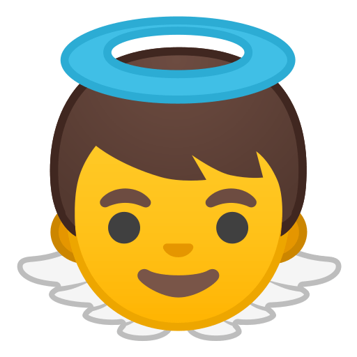 Baby Angel Emoji Meaning with Pictures: from A to Z