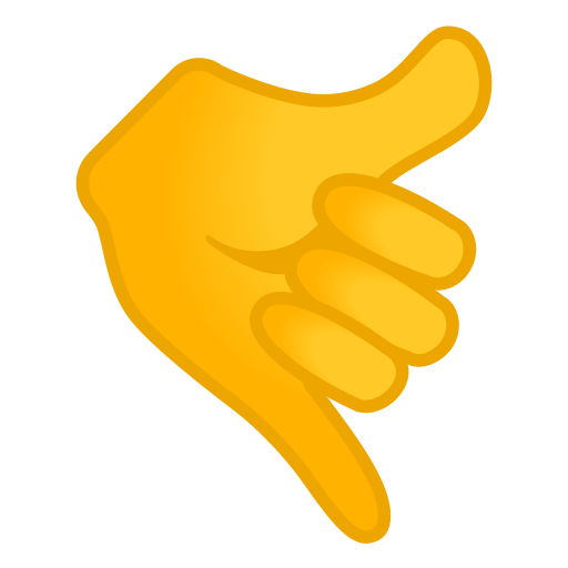 🤙 Call Me Hand Emoji Meaning with Pictures: from A to Z