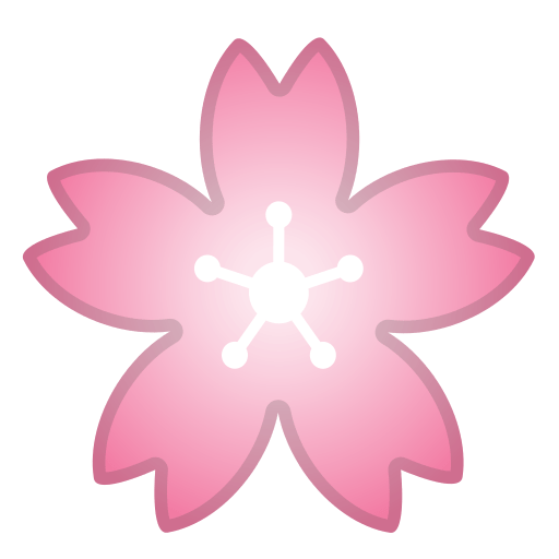 Whatsapp Emoji Flower - fondo de pantalla