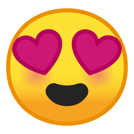 36 Top Photos Cat Love Heart Eyes Emoji Meaning - Smiley With Heart