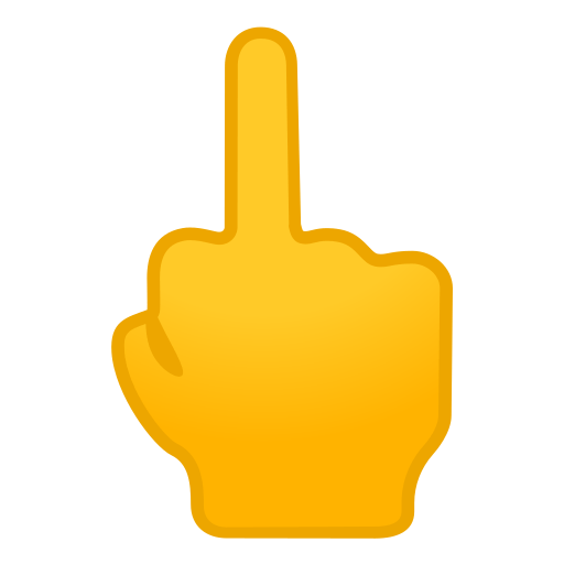 🖕 Middle Finger Emoji Meaning with Pictures: from A to Z