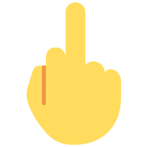 Middle Finger Emoji Meaning With Pictures From A To Z