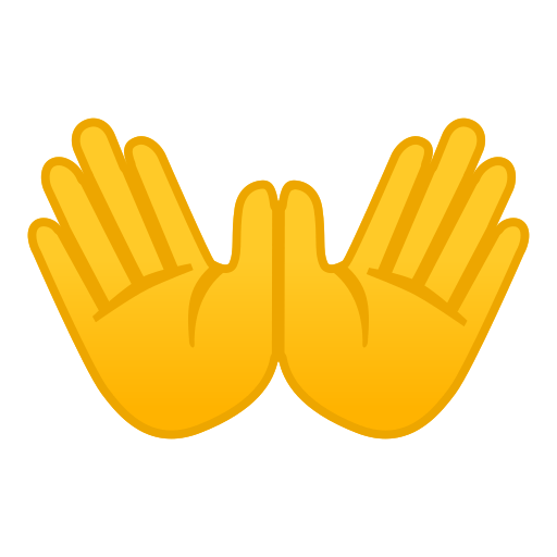 open-hands-emoji-meaning-with-pictures-from-a-to-z