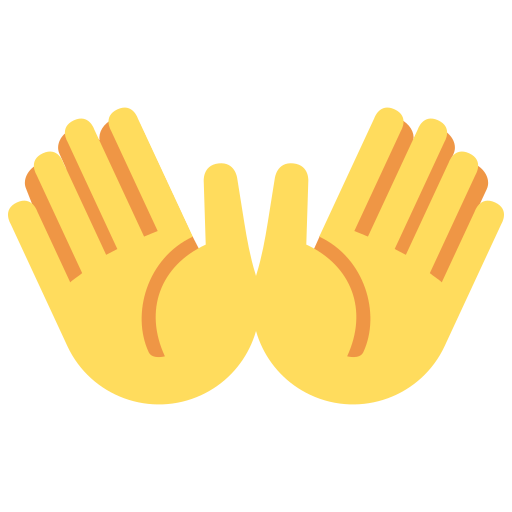 open-hands-emoji-meaning-with-pictures-from-a-to-z