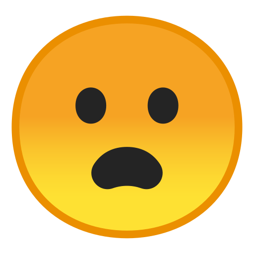 emoji frowning face for facebook