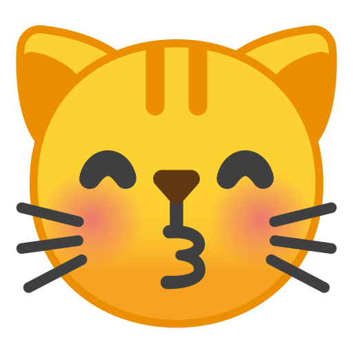 Kissing Cat Face Emoji Meaning with Pictures: from A to Z