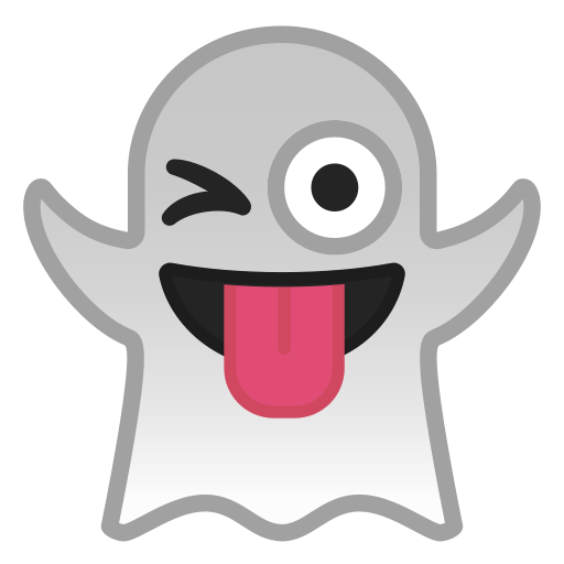 ghost emoji snapchat meaning