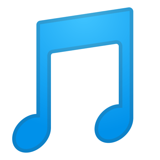 Musical Note Emoji M