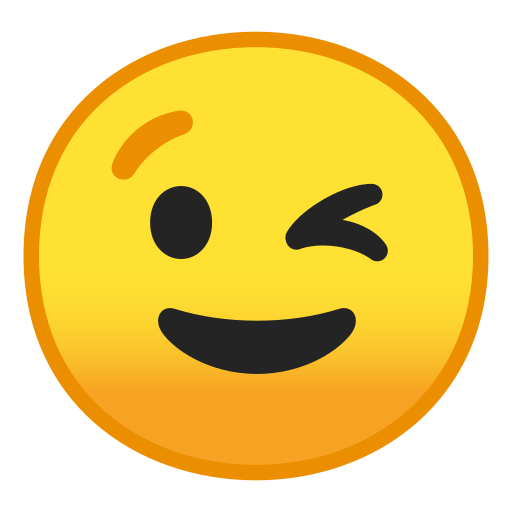 Winky face emoticon meaning