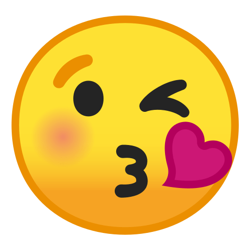 😘 Face Blowing a Kiss Emoji Meaning with Pictures: from A to Z