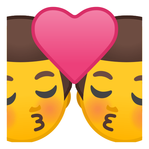 Kiss Man Man Emoji Meaning With Pictures From A To Z