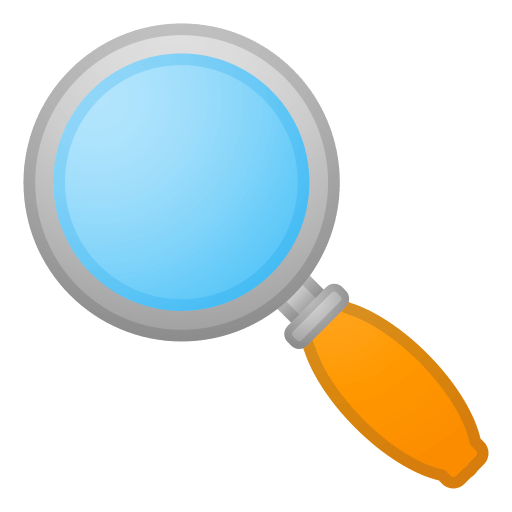 ð Magnifying Glass Tilted Left Emoji Meaning and Pictures