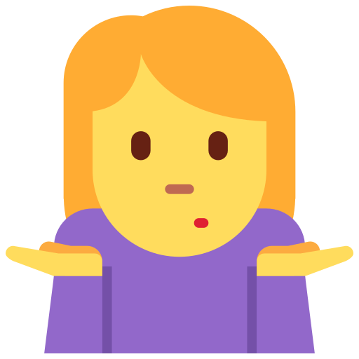 🤷 Shrug Emoji Meaning with Pictures: from A to Z