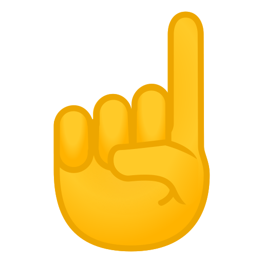 Featured image of post Emoji M o Apontando Png Emoticons smileys or emojis are used for apple iphone ipad mac android emojis for whatsapp and its is part of the apple color emoji font