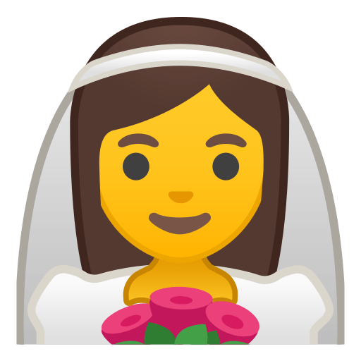 👰 Bride Emoji Meaning with Pictures: from A to Z
