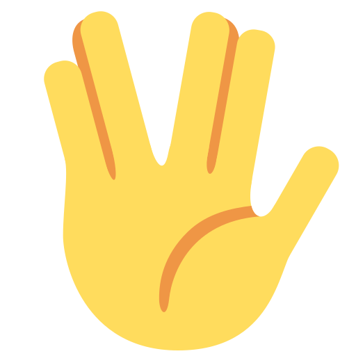 🖖 Vulcan Salute Emoji Meaning with Pictures: from A to Z