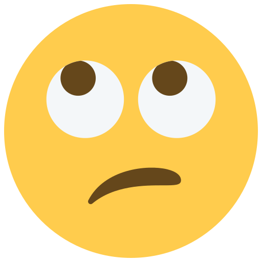 Get Contempt Face Emoji Gif