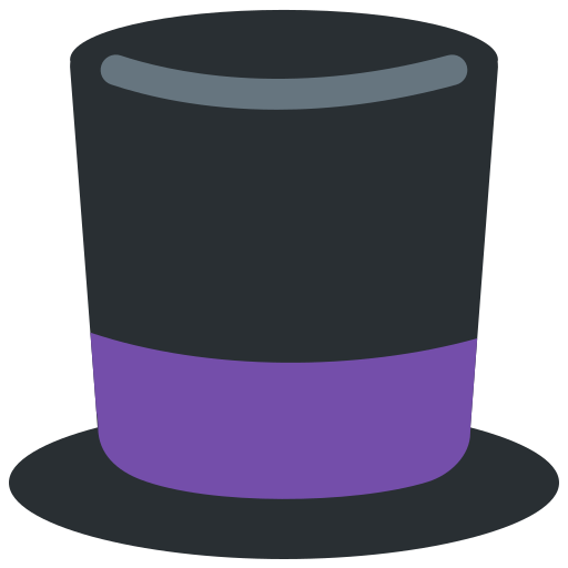 Top Hat Emoji Meaning With Pictures From A To Z