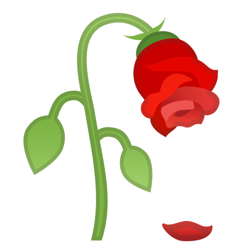 Wilted Flower Emoji Meaning With Pictures From A To Z