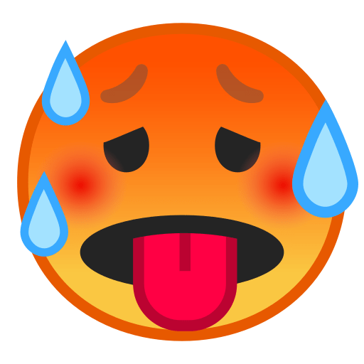 The Hot Emoji