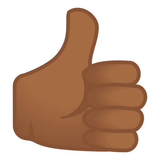 thumbs-up-emoji-with-medium-dark-skin-tone-meaning-and-pictures