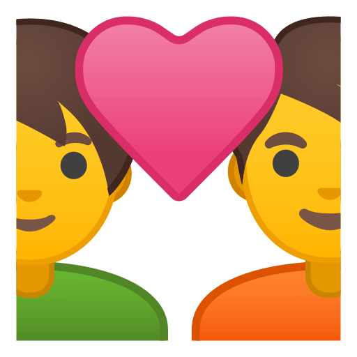 Emoji 101: 👨 ❤️ 💋 👨 2 Man, Red Heart, And Kiss Mark Emoji Meaning (From  Girl Or Guy In Texting, Snapchat, Or Tiktok) - Symbol Planet
