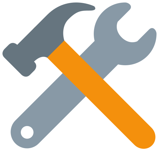 🛠️ Hammer and Wrench Emoji Meaning with Pictures: from A to Z