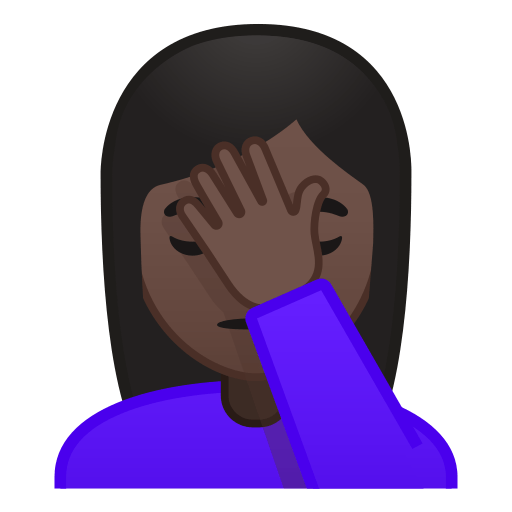 person-facepalming-emoji-with-dark-skin-tone-meaning-and-pictures