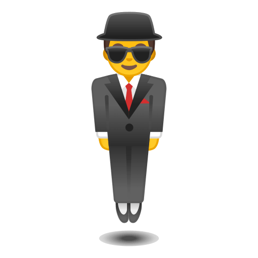 🕴️ Man in Business Suit Levitating Emoji Meaning and Pictures