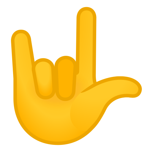 Love You Gesture Emoji Meaning With Pictures From A To Z