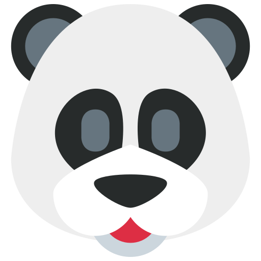 Panda Face Emoji Meaning With Pictures From A To Z - emojis copy paste roblox bear emoticons and emojis ʕ