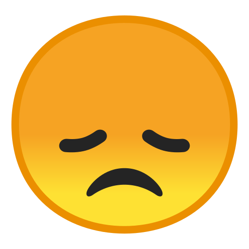 sad face symbol copy and paste