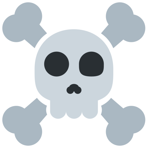 ☠️ Skull and Crossbones Emoji Meaning with Pictures: from A to Z