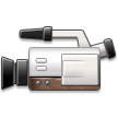 Video Camera Emoji, Samsung style