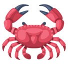 Crab Emoji, Facebook style