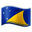 Flag: Tokelau Emoji, Samsung style