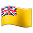 Flag: Niue Emoji, Samsung style