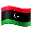 Flag: Libya Emoji, Samsung style
